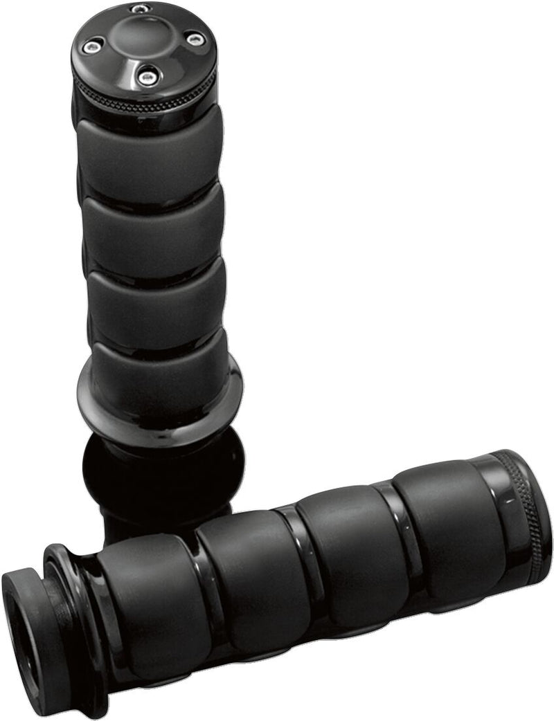 ISO®-Grips Black| Gloss Fitment HONDA #KUR6340