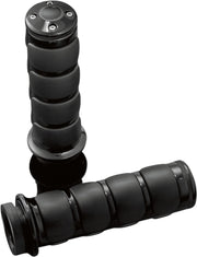 ISO®-Grips Black| Gloss Fitment HONDA
