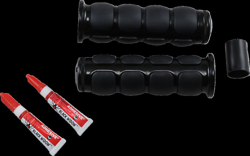 ISO®-Grips Black| Gloss Fitment HONDA #KUR6340