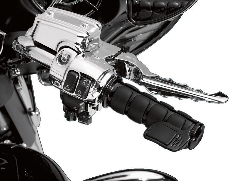 ISO®-Grips Black| Gloss Fitment HONDA #KUR6340