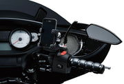 ISO®-Grips Black| Gloss Fitment HONDA #KUR6340