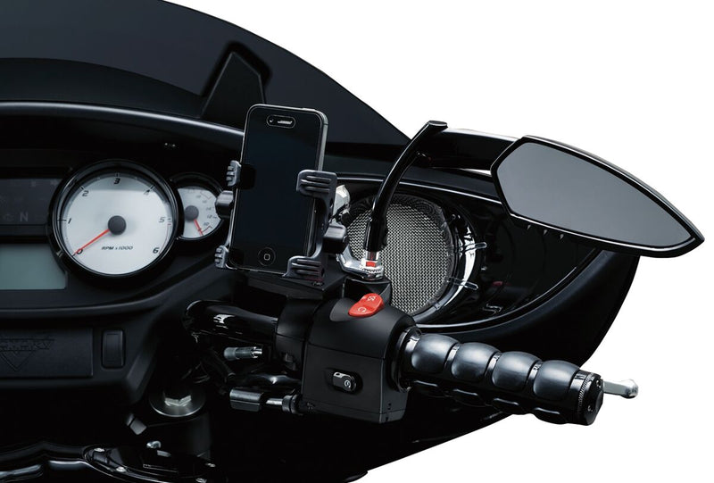 ISO®-Grips Black| Gloss Fitment HONDA #KUR6340