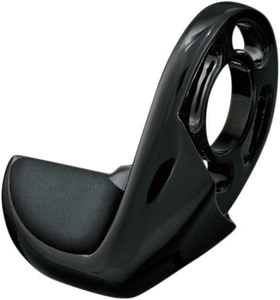 Kuryakyn ISO-Throttle Boss In Gloss Black For Kuryakyn Grips Black| Gloss #KUR6319