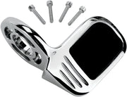 Contour Throttle Boss Black| Chrome