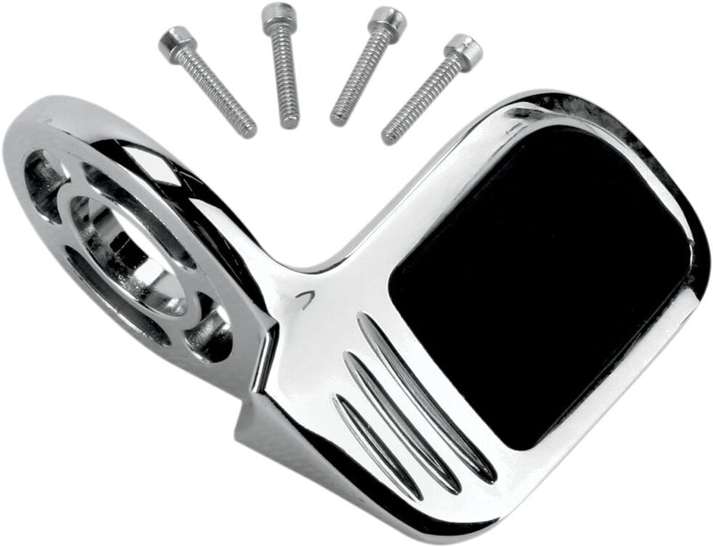 Contour Throttle Boss Black| Chrome