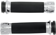 Rival Custom Grips Dyna, Softail, Touring, Trike #CC-85-CH-FL-RIV