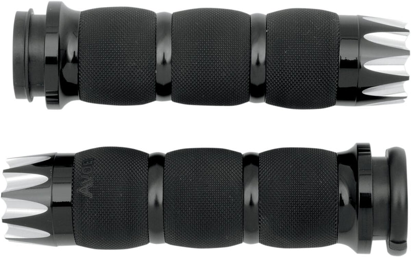 Excalibur Air Cushioned Grips Dyna, Softail, Touring, Trike