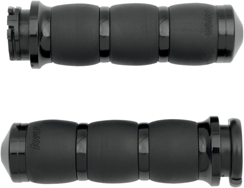 3-Ring Velvet Air Grips Dyna,
Softail,
Classic,
Sportster,
Touring,
V-Rod
