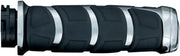 Kuryakyn Kinetic Grips In Chrome For 1974-2023 Harley-Davidson Single And Dual Throttle Cable Models