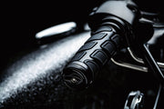 Kuryakyn Kinetic Grips In Gloss Black For 1974-2023 Harley-Davidson Single And Dual Throttle Cable Models #KUR6351