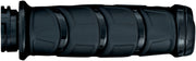 Kuryakyn Kinetic Grips In Gloss Black For 1974-2023 Harley-Davidson Single And Dual Throttle Cable Models