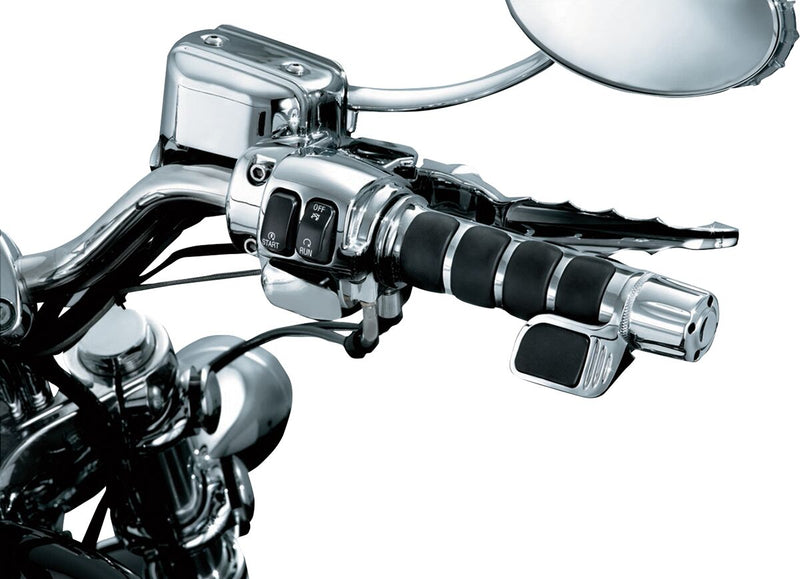 Kuryakyn ISOÂ®-Grips for Harley #6342
