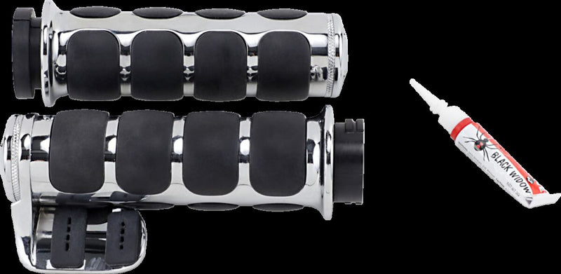 Kuryakyn ISOÂ®-Grips for Harley #6342