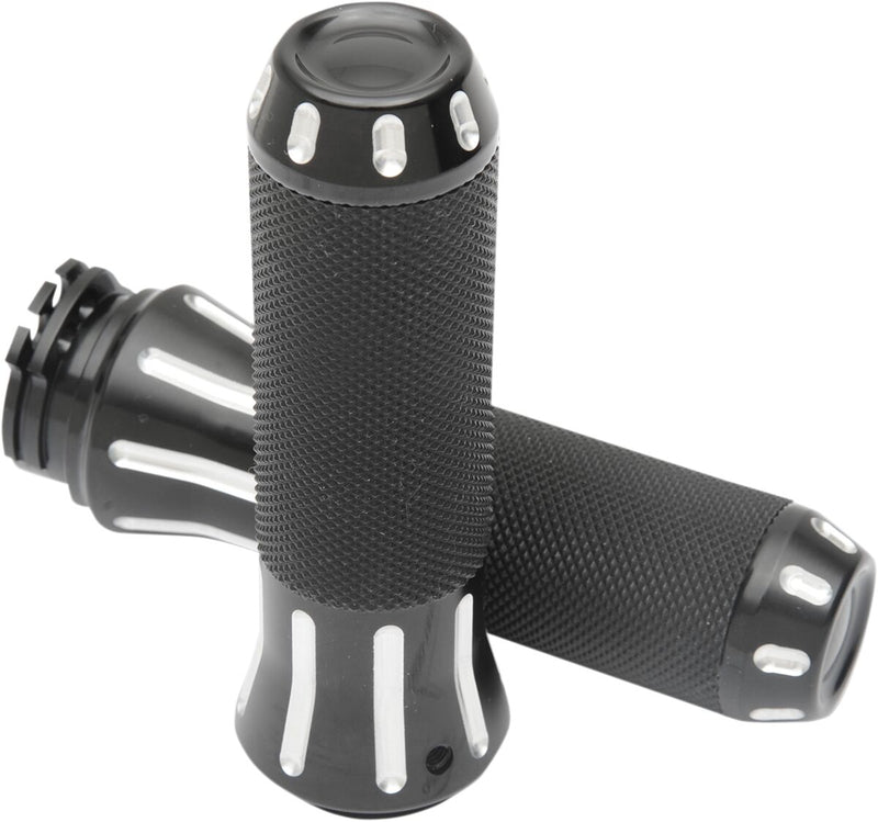 Drag Specialties Custom Cobra Grips #354126