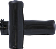 Avon Performance Old School Grips In Black For 1974-2023 Harley-Davidson Single And Dual Throttle Cable Models