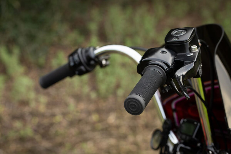Biltwell 1 Inch TPV Kung Fu Grips in Black