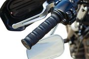 Kuryakyn Dillinger Grips in Stain Black For 1974-2023 Harley-Davidson Single And Dual Throttle Cable Models #KUR6673