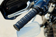 Kuryakyn Dillinger Grips in Stain Black For 1974-2023 Harley-Davidson Single And Dual Throttle Cable Models #KUR6673