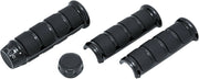 Kuryakyn ISO Grip Covers For OEM Heated Grips In Black For Harley-Davidson 2018-2023 Softail, 2016-2017 FXDLS & 2008-2023 Touring Models #KUR6781