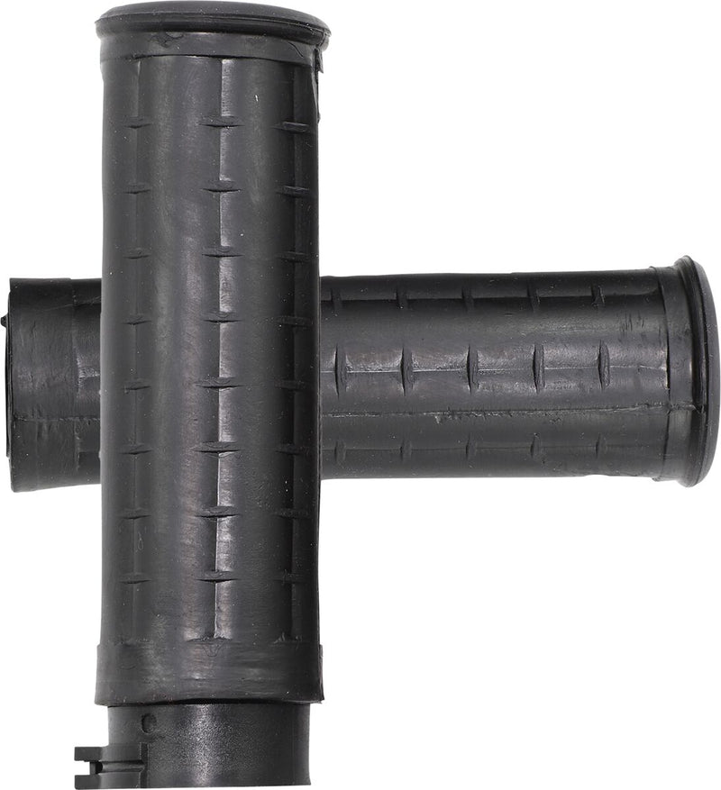Avon Grips Old School Rubber Grips - Pair, Cable /  Closed End /  Full Waffle /  No Flange, 12,7 cm (5") for Harley-David for Harley-Davidson Touring, Softail, Sportster & Dyna 198