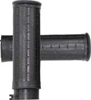 Avon Old School Grips Waffle For 1974-2023 Harley-Davidson Single And Dual Throttle Cable Models