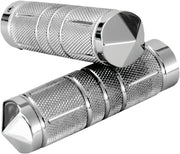 Knurled Diamond Custom Grips Touring