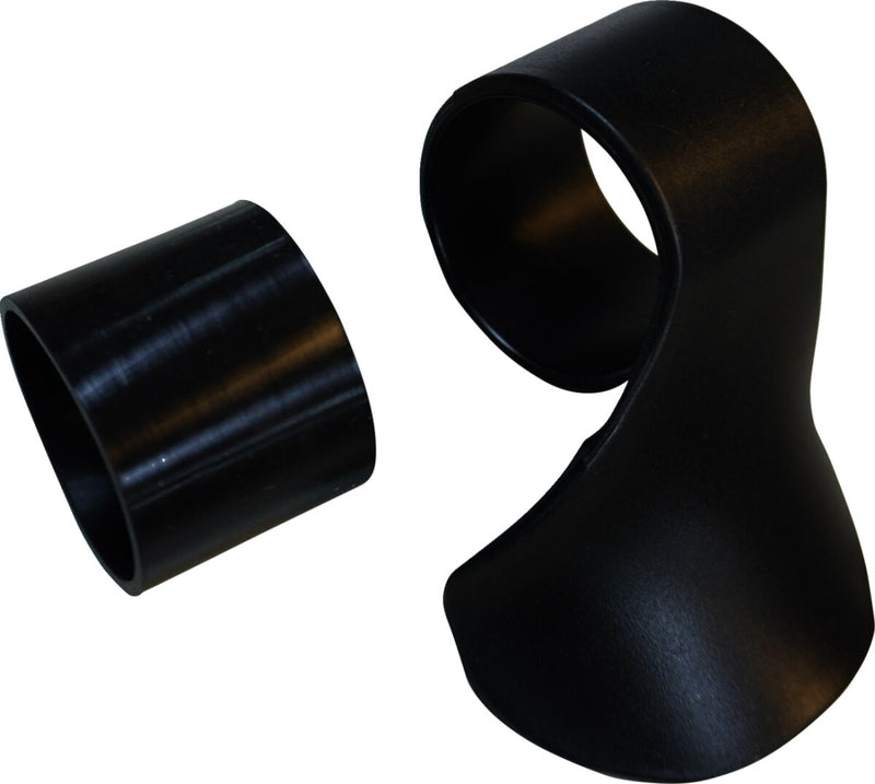 Drag Specialties Throttle Assist - ABS Plastic, Each, Twist Throttle - Black / Flat