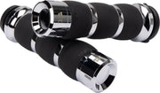 Khrome Werks Klassic Air Grips for Various Various Harley-Davidson Motorcycles (See Fitment List)