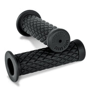 Burly Brand 1” Diamondback Grip for 2015-2020 Harley-Davidson Grips Black Pair