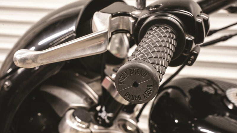 Burly Brand 7/8” Diamondback Grips for 2015-2020 Harley-Davidson Black Pair