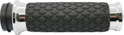 Diamond Contour Grips Dyna,
Softail,
Touring,
Trike