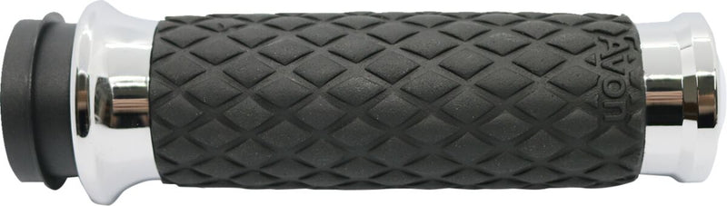 Diamond Contour Grips Dyna,
Softail,
Touring,
Trike