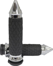 Diamond Contour Grips Dyna,
Softail,
Touring,
Trike