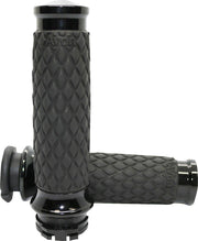 Diamond Contour Grips Dyna,
Softail,
Touring,
Trike