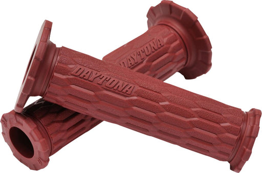 Daytona "GRIPPYGRIP" GGD-Ami Grips Grippy Grip Red Pair