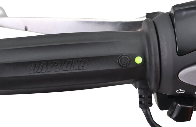 Daytona Heated Grip Grips Black Kit