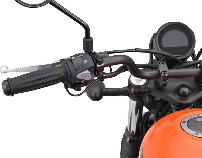 Daytona Heated Grip Grips Black Kit