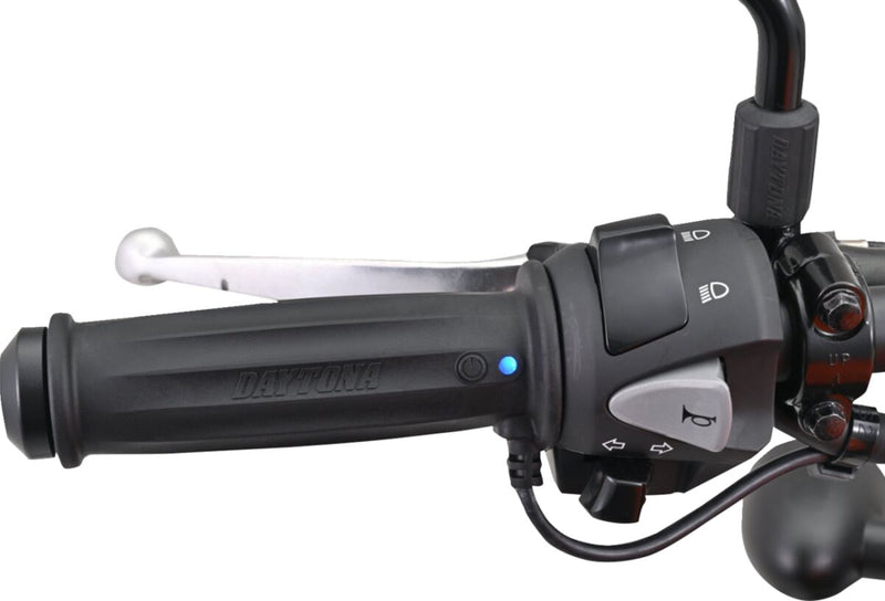 Daytona Heated Grip Grips Black Kit
