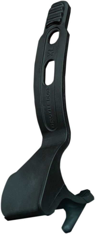 Kuryakyn Universal Throttle Boss - Each, Rubber, XL - Black