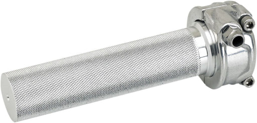 Biltwell Polished Single Cable Whiskey Throttle Assembly