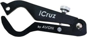 Avon Performance iCruz Large Throttle Lock In Black Anodised