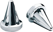 Kuryakyn Stiletto End Caps In Chrome For Kuryakyn Grips