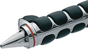 Kuryakyn Stiletto End Caps In Chrome For Kuryakyn Grips #KUR6249