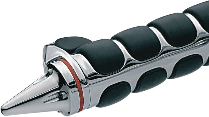 Kuryakyn Stiletto End Caps In Chrome For Kuryakyn Grips #KUR6249