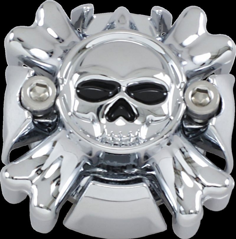 Kuryakyn Replacement Zombie End Cap In Chrome #KUR6281