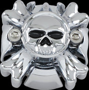 Kuryakyn Replacement Zombie End Cap In Chrome