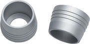 Lodestar Handlebar Sliders Silver