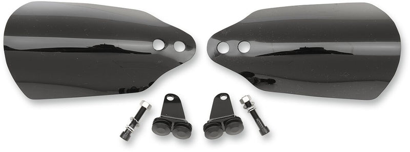 Memphis Shades Handguards for Hydraulic Clutches for 2019-2020 Harley-Davidson Electra Glide and 2014-2020 Harley-Davidson Street Glide Motorcycles Black| Gloss #MEB7218