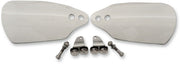 Memphis Shades Ghost Handguards for Hydraulic Clutches for 2019-2020 Harley-Davidson Electra Glide and 2014-2020 Harley-Davidson Street Glide Motorcycles Gloss| White