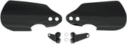 Memphis Shades Handguards w/Cutouts for Low Profile Turnsignals for 2018-2024 Harley-Davidson Softail Motorcycles Black| Gloss #MEB7221